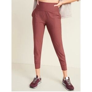 Old Navy Women’s Active Powersoft High Rise Joggers Size 4X Everyday Leggings